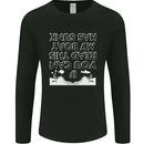 My Boat Has Sunk Sailing Sailor Boat Canoe Mens Long Sleeve T-Shirt Black