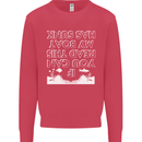 My Boat Has Sunk Sailing Sailor Boat Canoe Mens Sweatshirt Jumper Heliconia