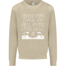 My Boat Has Sunk Sailing Sailor Boat Canoe Mens Sweatshirt Jumper Sand