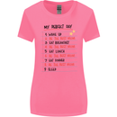 My Perfect Day Be The Best Mom Mother's Day Womens Wider Cut T-Shirt Azalea