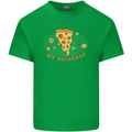 My Pizza Universe Funny Food Diet Mens Cotton T-Shirt Tee Top Irish Green