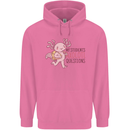 My Students Axolotl Questions Teacher Funny Mens 80% Cotton Hoodie Azelea