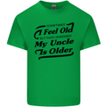 My Uncle is Older 30th 40th 50th Birthday Kids T-Shirt Childrens Irish Green