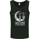 Nature Is My Religion Witch Halloween Mens Vest Tank Top Black