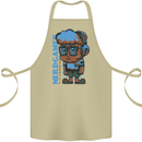 Nerd  Funny Gamer Gaming Cotton Apron 100% Organic Khaki
