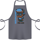 Nerd  Funny Gamer Gaming Cotton Apron 100% Organic Steel