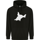 Newborn Baby Christening New Birth Mum Dad Mens 80% Cotton Hoodie Black