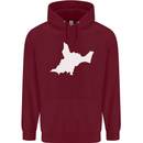 Newborn Baby Christening New Birth Mum Dad Mens 80% Cotton Hoodie Maroon