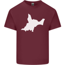 Newborn Baby Christening New Birth Mum Dad Mens Cotton T-Shirt Tee Top Maroon