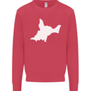 Newborn Baby Christening New Birth Mum Dad Mens Sweatshirt Jumper Heliconia