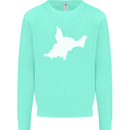 Newborn Baby Christening New Birth Mum Dad Mens Sweatshirt Jumper Peppermint