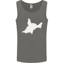 Newborn Baby Christening New Birth Mum Dad Mens Vest Tank Top Charcoal