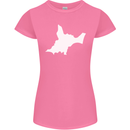 Newborn Baby Christening New Birth Mum Dad Womens Petite Cut T-Shirt Azalea