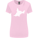 Newborn Baby Christening New Birth Mum Dad Womens Wider Cut T-Shirt Light Pink