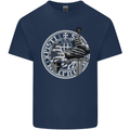 Non Nobie St. George's Day Knights Templar Mens Cotton T-Shirt Tee Top Navy Blue