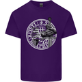 Non Nobie St. George's Day Knights Templar Mens Cotton T-Shirt Tee Top Purple