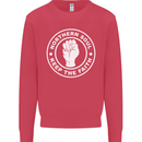 Northern Soul Keeping the Faith Dancing Mens Sweatshirt Jumper Heliconia
