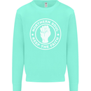 Northern Soul Keeping the Faith Dancing Mens Sweatshirt Jumper Peppermint
