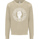 Northern Soul Keeping the Faith Dancing Mens Sweatshirt Jumper Sand