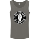 Northern Soul Keeping the Faith Mens Vest Tank Top Charcoal
