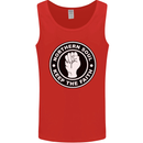 Northern Soul Keeping the Faith Mens Vest Tank Top Red