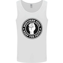 Northern Soul Keeping the Faith Mens Vest Tank Top White
