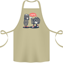 Nothing Without You Photography Photorapher Cotton Apron 100% Organic Khaki