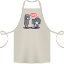Nothing Without You Photography Photorapher Cotton Apron 100% Organic Natural