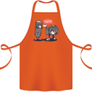 Nothing Without You Photography Photorapher Cotton Apron 100% Organic Orange
