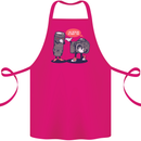 Nothing Without You Photography Photorapher Cotton Apron 100% Organic Pink