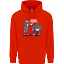 Nothing Without You Photography Photorapher Mens 80% Cotton Hoodie Bright Red