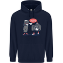 Nothing Without You Photography Photorapher Mens 80% Cotton Hoodie Navy Blue