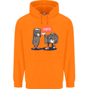 Nothing Without You Photography Photorapher Mens 80% Cotton Hoodie Orange