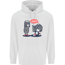 Nothing Without You Photography Photorapher Mens 80% Cotton Hoodie White