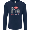 Nothing Without You Photography Photorapher Mens Long Sleeve T-Shirt Navy Blue