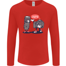 Nothing Without You Photography Photorapher Mens Long Sleeve T-Shirt Red