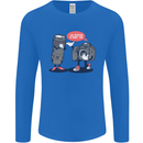 Nothing Without You Photography Photorapher Mens Long Sleeve T-Shirt Royal Blue