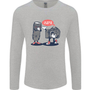 Nothing Without You Photography Photorapher Mens Long Sleeve T-Shirt Sports Grey