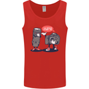 Nothing Without You Photography Photorapher Mens Vest Tank Top Red