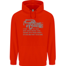 Nuke the Entire Site From Orbit Alien Mens 80% Cotton Hoodie Bright Red