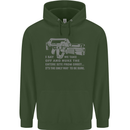 Nuke the Entire Site From Orbit Alien Mens 80% Cotton Hoodie Forest Green