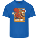 Nuttieer Than a Squirrel Fart Funny Farting Mens Cotton T-Shirt Tee Top Royal Blue