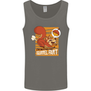 Nuttieer Than a Squirrel Fart Funny Farting Mens Vest Tank Top Charcoal
