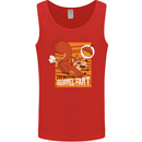 Nuttieer Than a Squirrel Fart Funny Farting Mens Vest Tank Top Red