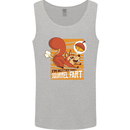 Nuttieer Than a Squirrel Fart Funny Farting Mens Vest Tank Top Sports Grey