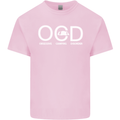 OCD Obsessive Camping Disorder Mens Cotton T-Shirt Tee Top Light Pink