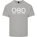 OCD Obsessive Camping Disorder Mens Cotton T-Shirt Tee Top Sports Grey