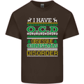 OCD Obsessive Christmas Disorder Mens Cotton T-Shirt Tee Top Dark Chocolate