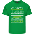 OCD Obsessive Christmas Disorder Mens Cotton T-Shirt Tee Top Irish Green