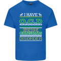 OCD Obsessive Christmas Disorder Mens Cotton T-Shirt Tee Top Royal Blue